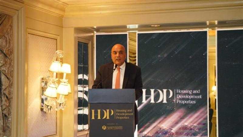 أمجد حسانين: شركة التعمير والإسكان للتسويق العقاري تدرس شراكة مع مستثمرين أجانب