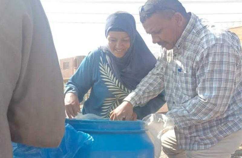 تحرير 10 محاضر تموينية بأسواق مطاي شمال المنيا | صور