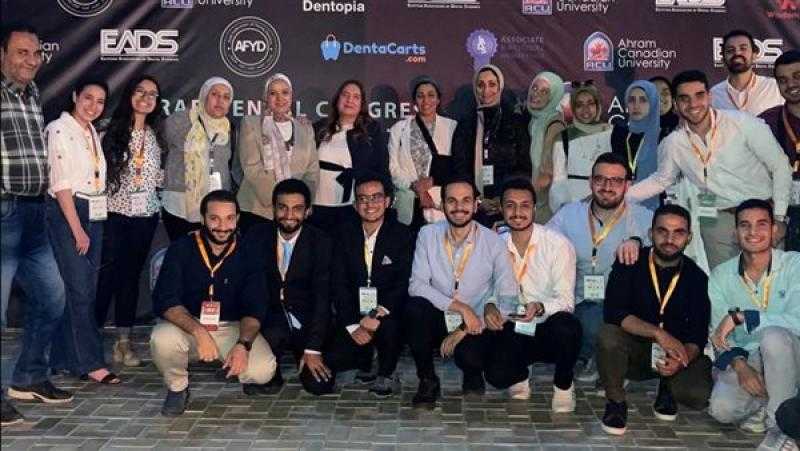 ”طب أسنان الفيوم” تفوز بالمركز الأول في مسابقة أوائل الطلاب