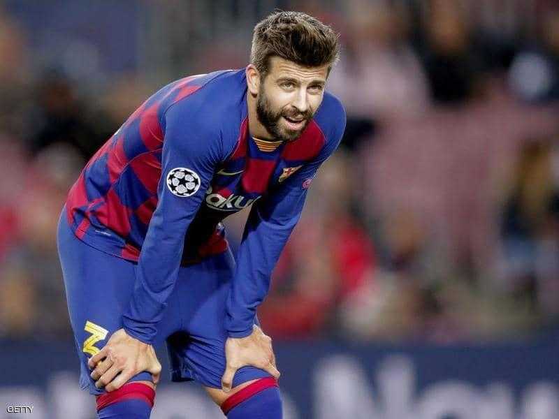 برشلونة يودع بيكيه اليوم أمام الميريا فى الدورى الأسبانى