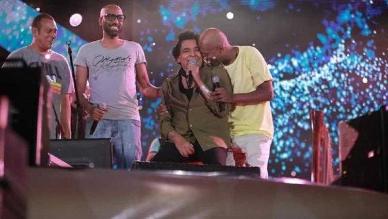 «بلاك تيما»: الغناء مع محمد منير حلم اتحقق بعد 20 سنة