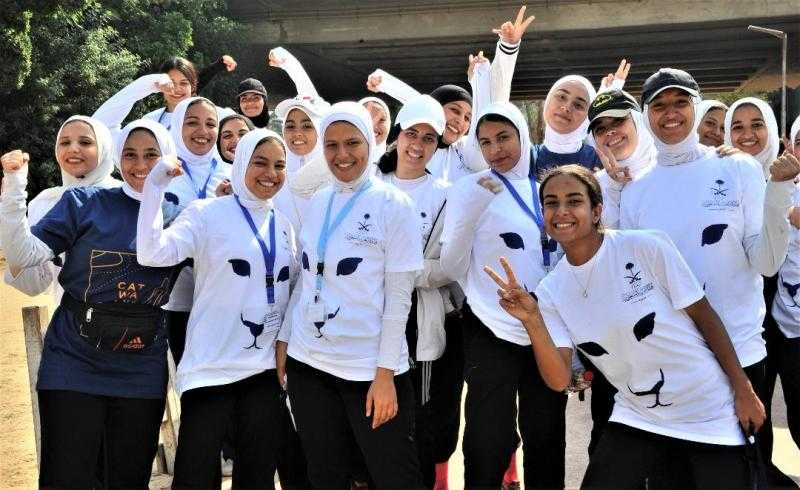 سفارة السعودية بالقاهرة تنظم مسيرة توعوية لحماية القطط البرية من الانقراض