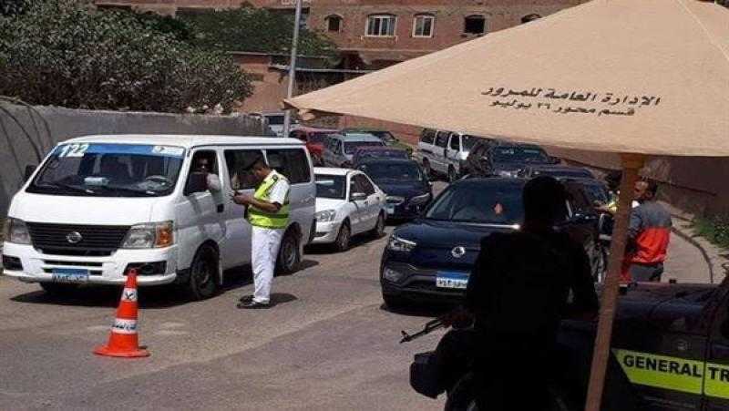 المرور تضبط 89 ألف مخالفة أبرزها تجاوز السرعة