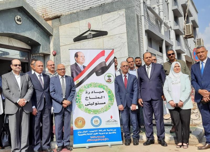 ”القوى العاملة”: تنفيذ مبادرة ”المناخ مسؤوليتي” بالقليوبية |صور