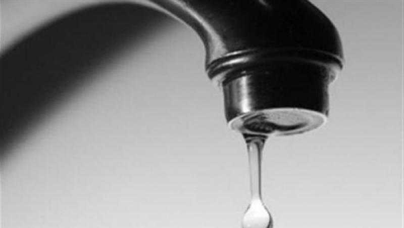 قطع المياه اليوم عن بعض المناطق في سوهاج لإصلاح خط الطرد