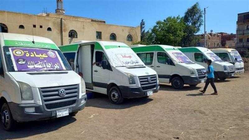 انطلاق القوافل العلاجية التابعة لـ«حياة كريمة» بالبحر الأحمر