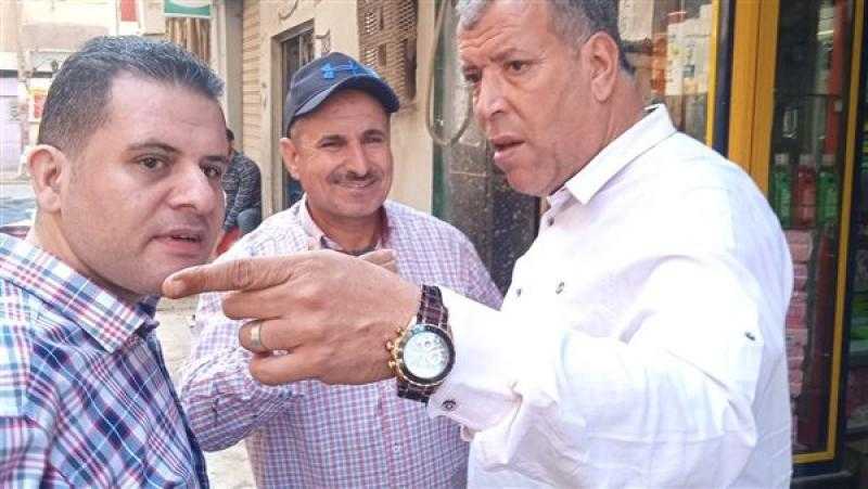 رئيس مدينة كفرالزيات يتابع أعمال الانتهاء من رفع كفاءة 4 شوارع رئيسية │ صور