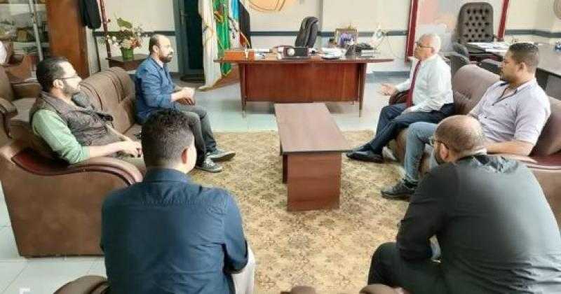 ”مياه المنوفية” تستقبل لجنة تقييم ”الأثر التدريبي للعاملين والمردود منه”