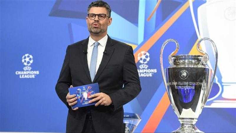 موعد قرعة دور الـ16 من دوري أبطال أوروبا والقنوات الناقلة