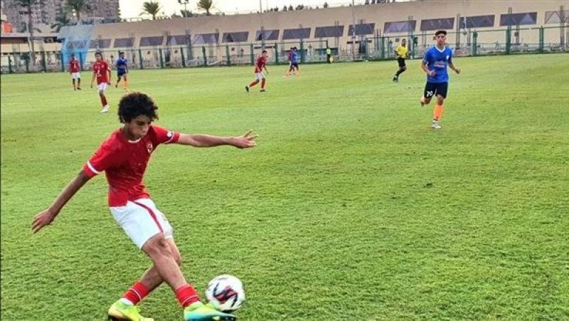 الأهلي ينافس فيوتشر على النقاط الثلاث في بطولة الجمهورية لمواليد 2007 اليوم