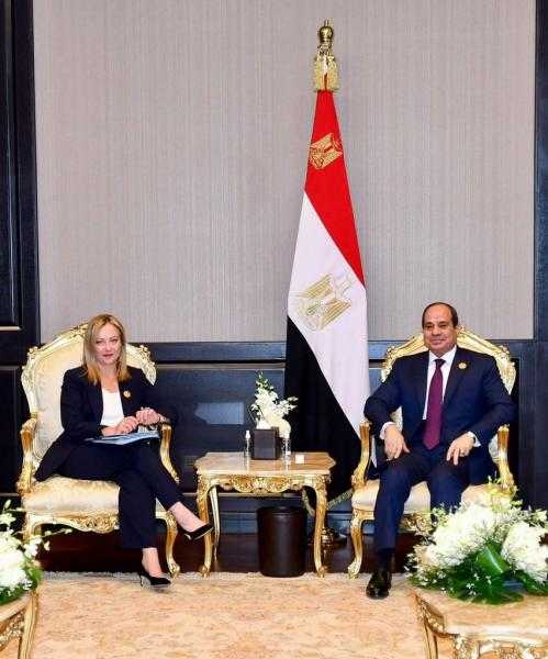 رئيس وزراء إيطاليا: مصر محور للأمن والاستقرار بالشرق الأوسط والبحر الأبيض المتوسط