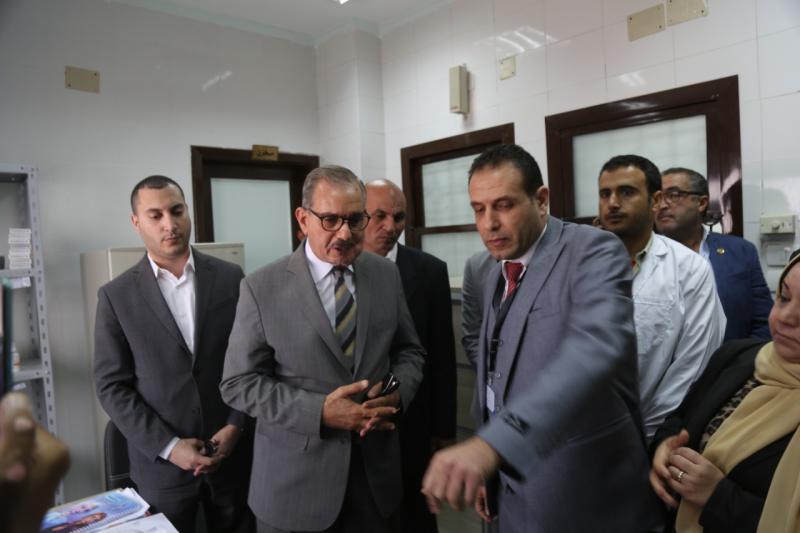 محافظ كفر الشيخ يفتتح وحدة طب الأسرة ويتابع الخدمات الطبية