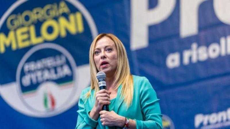 قمة المناخ.. رئيسة وزراء إيطاليا: علينا اتخاذ جهود سريعة لحماية كوكبنا