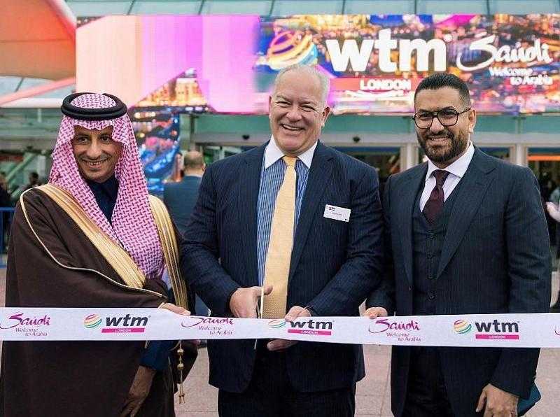 السياحة السعودية تعزز حضورَها العالمي في معرض سوق السفر العالمي WTM في لندن