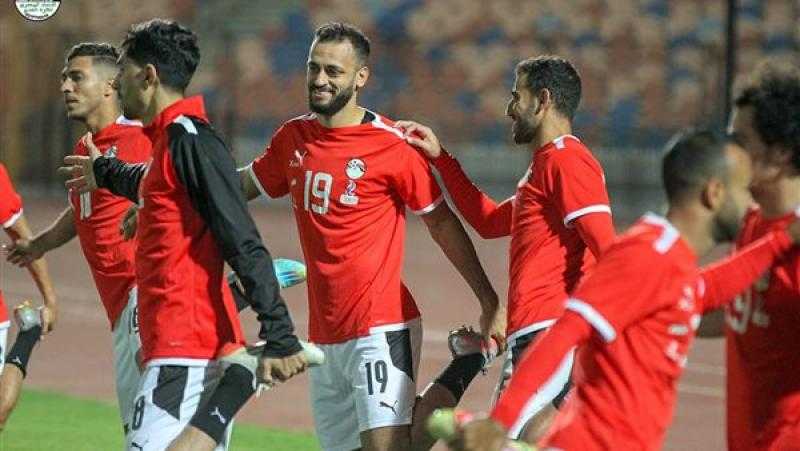 منتخب مصر يواصل تدريباته اليوم استعدادا لودية بلجيكا