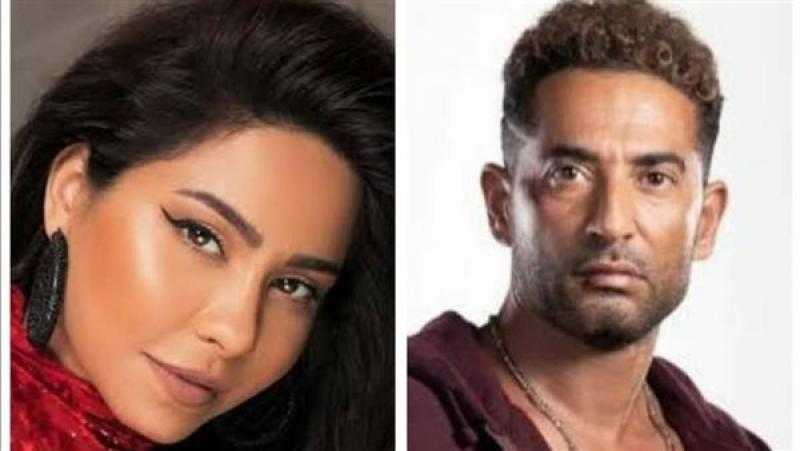 عمرو سعد يستقبل شيرين عبد الوهاب أثناء خروجها من المستشفى