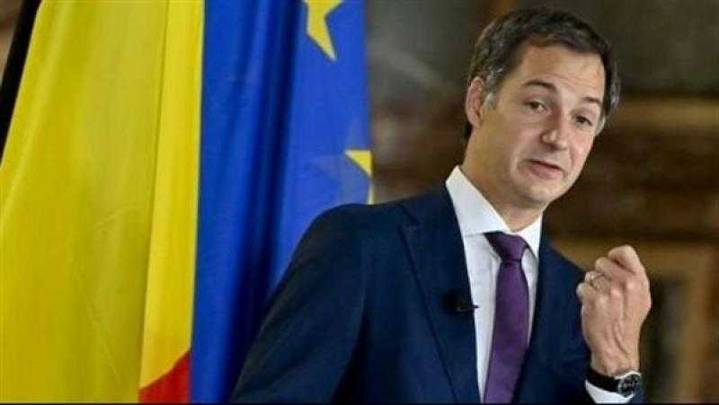 رئيس وزراء بلجيكا من شرم الشيخ يشدد على ضرورة التنوع في مصادر الطاقة