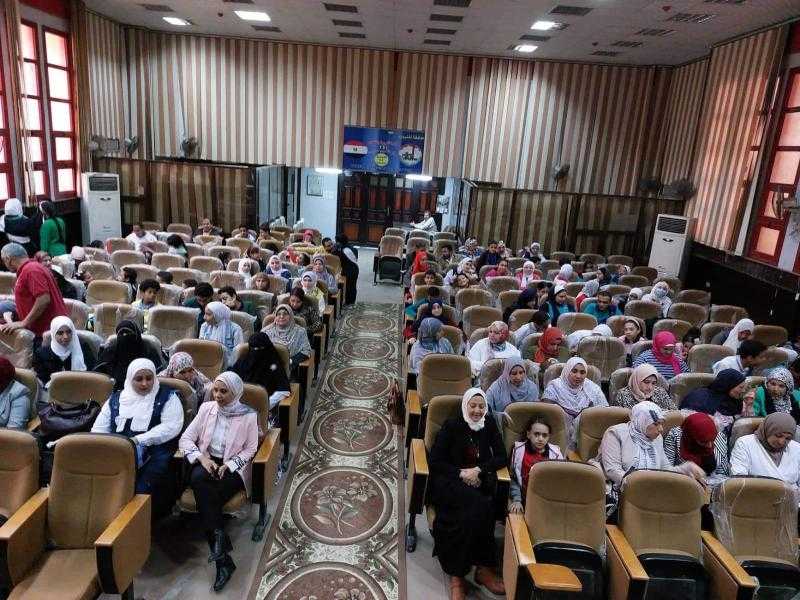 تعليم القليوبية تستعد للانطلاقة الثالثة للمشروع الوطني للقراءة.. صور