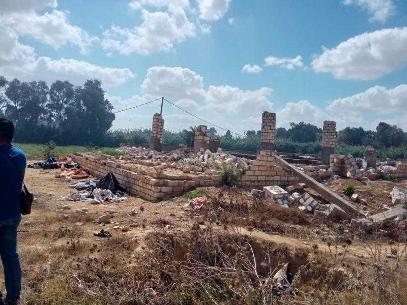 تنفيذ 692 قرار إزالة للتعديات على البقعة الزراعية واسترداد 170 فدانا بالإسكندرية