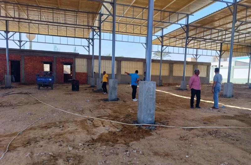 محافظ أسوان يكلف نائبه بمتابعة مشروعات ”التنمية المحلية” بنصر النوبة.. صور