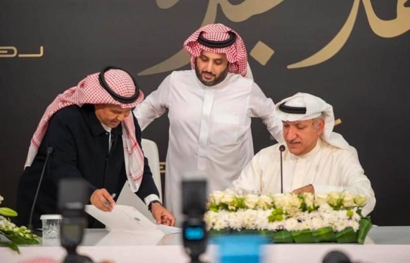 تركي آل الشيخ: توقيع استثمار أرشيف محمد عبده وروتانا للحفاظ على تاريخ الفنانين بعد اعتزالهم