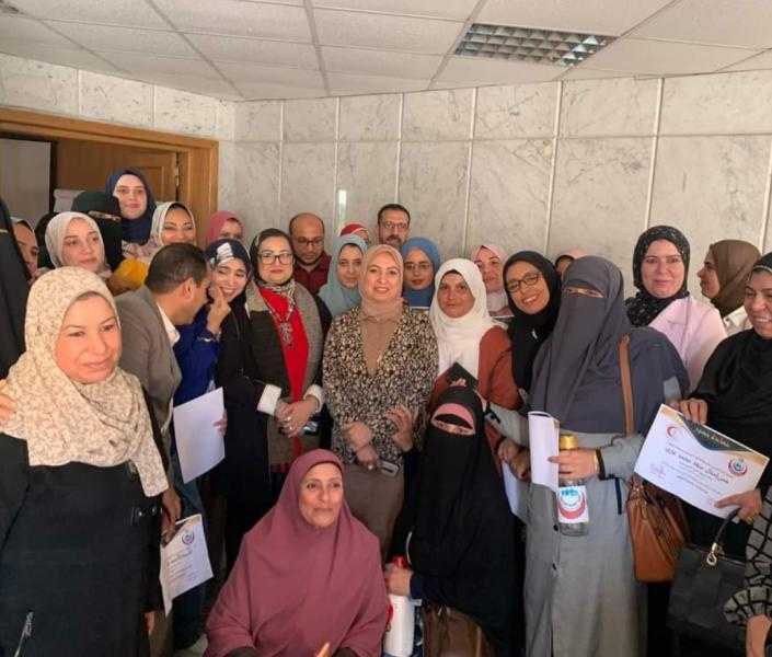 صحة كفر الشيخ تدشن حملة للتوعية بأضرار استخدام البلاستيك أحادى الاستعمال