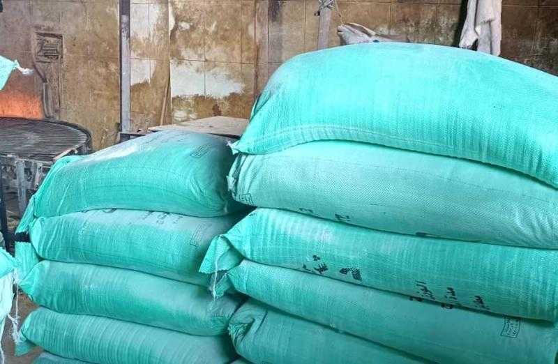 تموين البحيرة: ضبط صاحب مخبز تصرف في 35 جوال دقيق مدعم