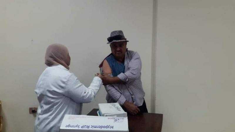 حملات توعية وتطعيم ضد فيروس B بالوحدة المحلية لمركز بني مزار في المنيا | صور