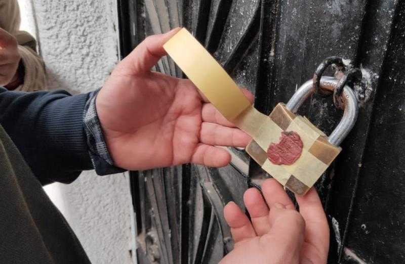 إغلاق 21 محلا وورشة مخالفة في قرى مركز المحلة الكبرى