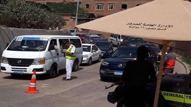 ضبط 17 ألف مخالفة مرورية متنوعة خلال 24 ساعة
