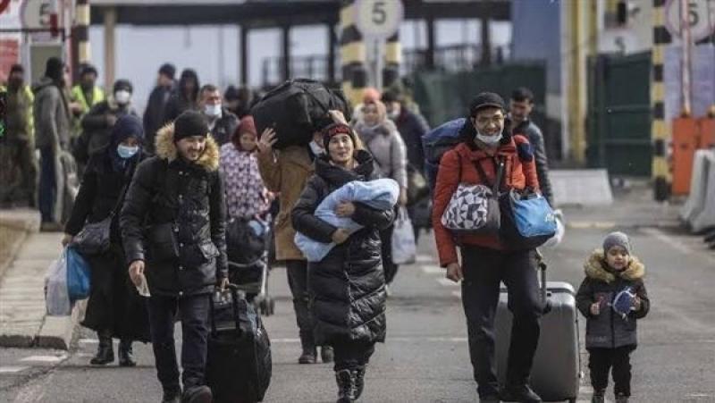 بولندا تستقبل 7 ملايين و631 ألف لاجئ أوكراني منذ بداية العملية العسكرية الروسية