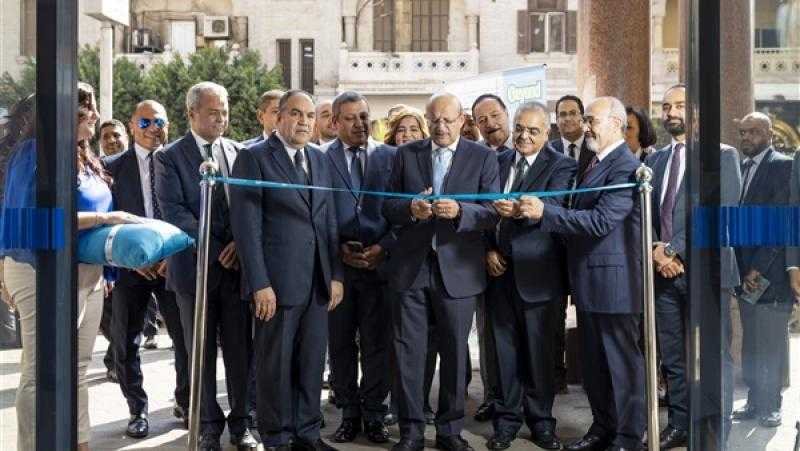بنك قناة السويس يفتتح فرع مصر الجديدة بعد تجديده