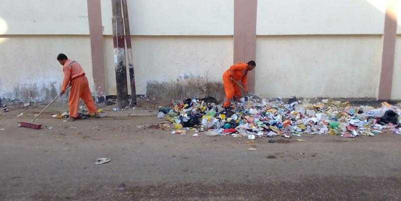 محافظ أسيوط يوجه بتكثيف الجهود بتنفيذ فعاليات مبادرة زراعة 100 مليون شجرة