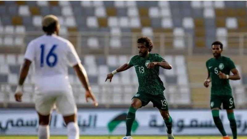 السعودية تتعادل مع بنما وديا استعدادا للمونديال