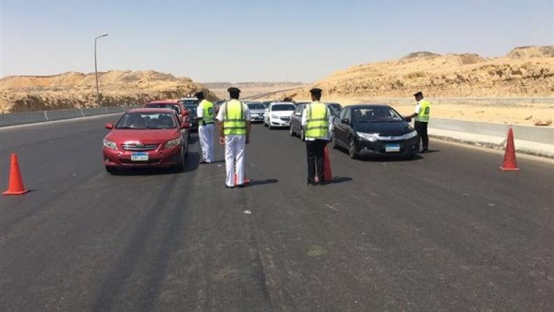 رادار المرور يلتقط 1099 سيارة تسير بسرعات جنونية خلال 24 ساعة