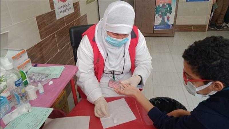فحص 400 ألف طالب ضمن مبادرة الكشف عن فيروس سي