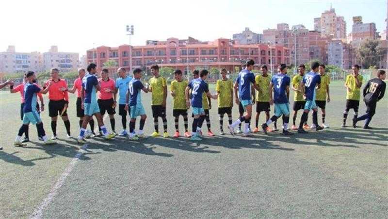 انطلاق منافسات الأدوار التمهيدية في دوري مراكز الشباب للصم.. صور