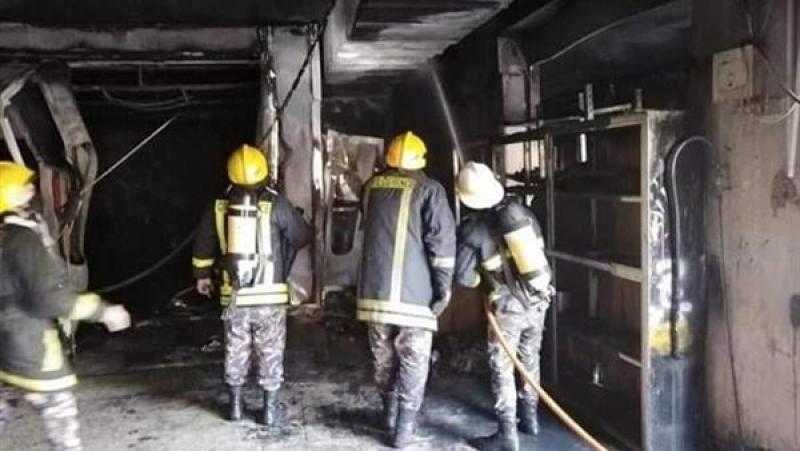 السيطرة على حريق شقة سكنية في إمبابة