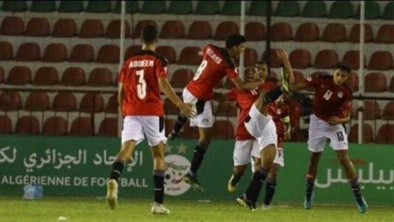 منتخب الناشئين يواجه تونس في ثاني مبارياته بتصفيات شمال إفريقيا