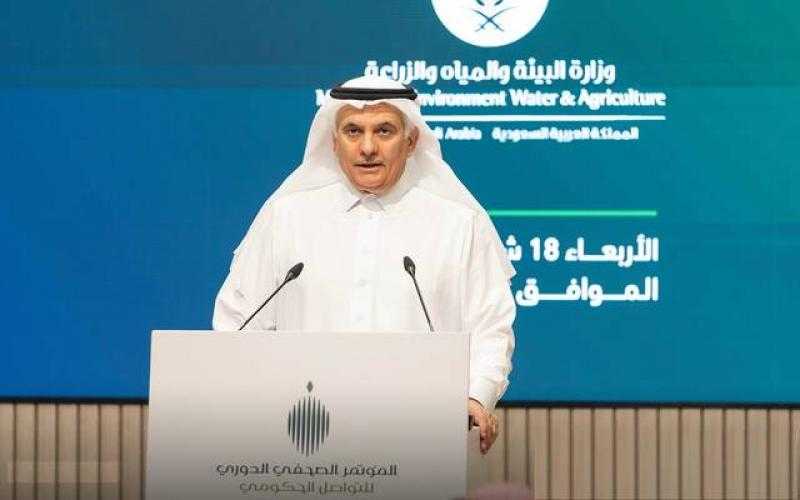 وزير البيئة السعودي: ملتزمون بالتنمية الاقتصادية المستدامة للمحافظة على الموارد الطبيعية