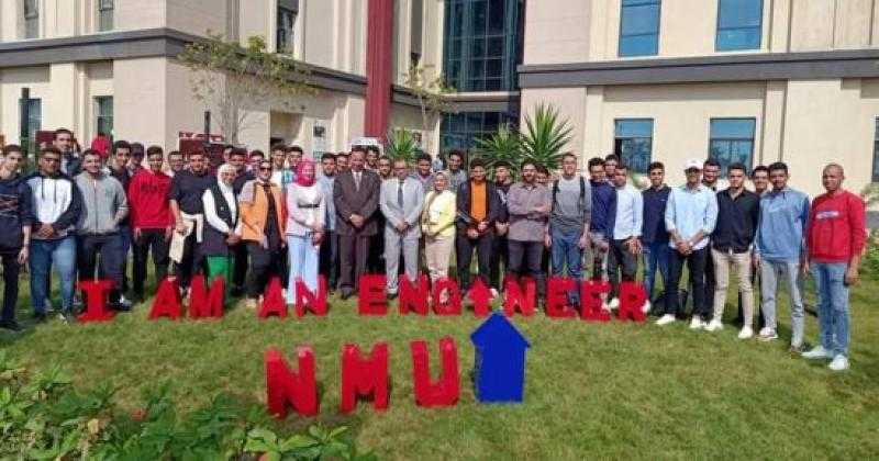 جامعة المنصورة الجديدة تشارك في عدة فعاليات وأنشطة حول التغيرات المناخية