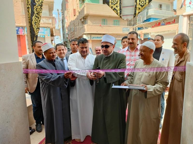 ”الأوقاف” تفتتح 15 مسجدا بالمحافظات.. والمصلون يشيدون بعمارة بيوت الله.. صور
