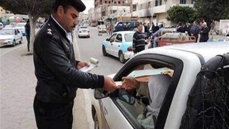 ضبط 67098 مخالفة مرورية متنوعة في 24 ساعة