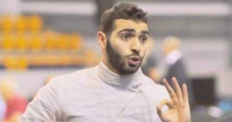 زياد السيسي يتأهل لثمن نهائي كأس العالم لسلاح السيف بالجزائر