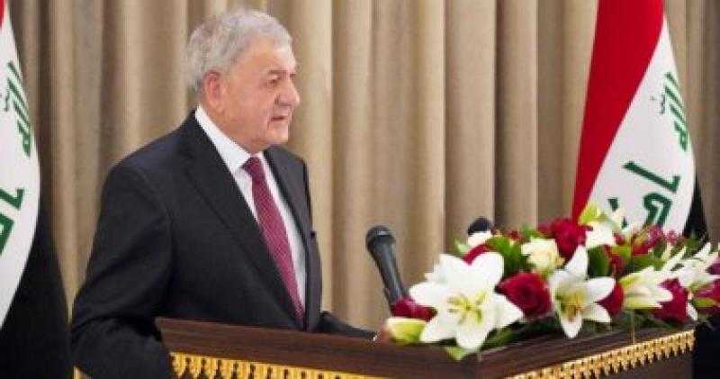 الرئاسة العراقية: موقفنا واضح وصريح من القضية الفلسطينية