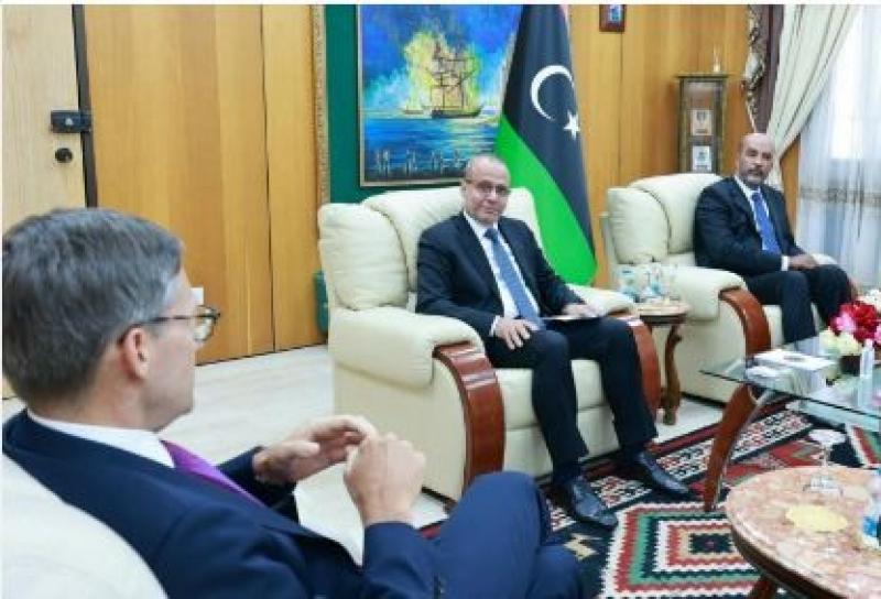 المجلس الرئاسي الليبي ومسئول أممي يبحثان آخر تطورات الأوضاع في البلاد