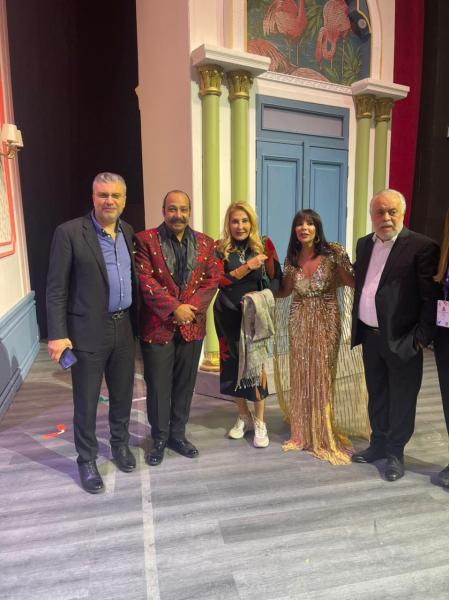 مسرحية وش تاني 