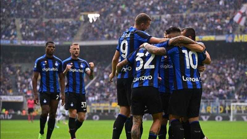 تشكيل إنتر ميلان المتوقع أمام أتلانتا في الدوري الإيطالي