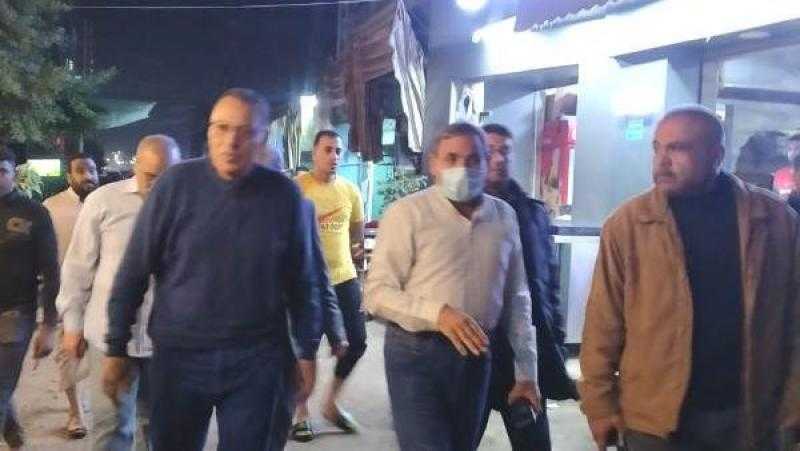 محافظ الشرقية يُفاجئ مدينة منيا القمح ويُقرر صرف مكافأة تشجيعية لرئيس المركز ونوابه