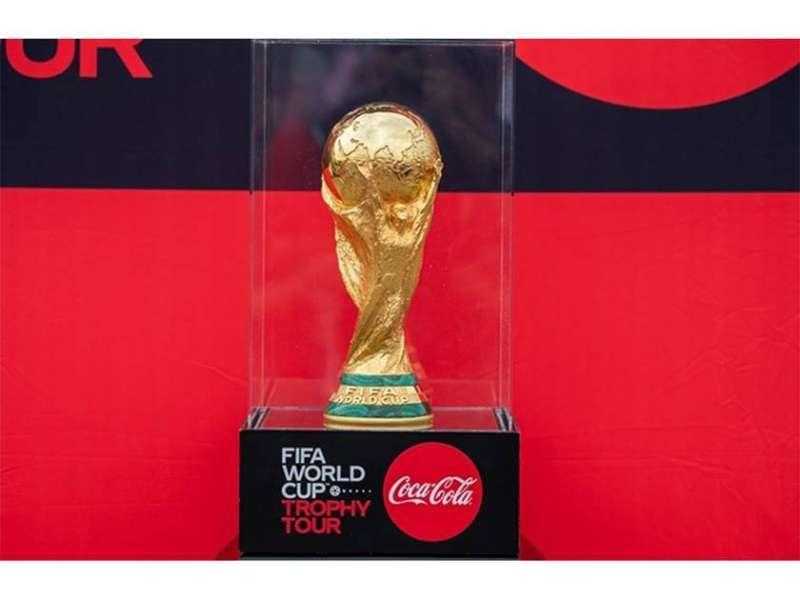 قطر: النسخة الأصلية لكأس العالم تصل إلى الدوحة